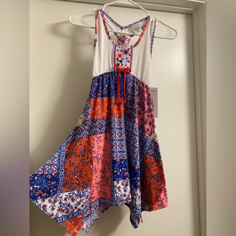 NWT Girls Size 7 Spring & Summer Dresses, purchased from Kohls but never worn.